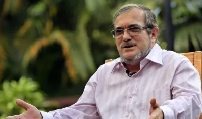 Rodrigo Londoño, alias "Timochenko".