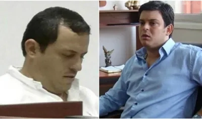 Sami Spath y el exgobernador Alejandro Lyons.