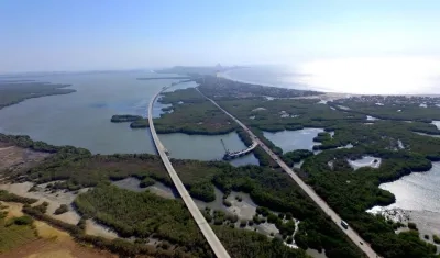 La megaobra en toda si dimensión.