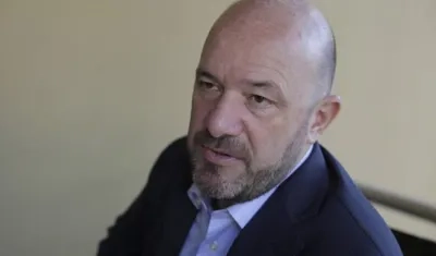 Alberto Brunori, nuevo representante del Alto Comisionado de las Naciones Unidas para los Derechos Humanos. 