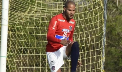 Alberto 'El Mudo' Rodríguez, defensa de Junior. 