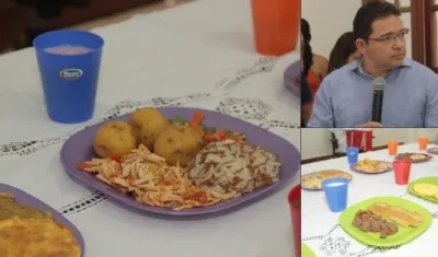 Estos son los alimentos que servirá el consorcio Unión Temporal Proyecto Vital a los niños de Santa Marta.