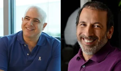 Christian Daes, Director Operativo de Tecnoglass Inc y José Manuel Daes, Presidente de Tecnoglass Inc.