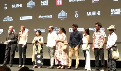 Presentación de la cinta 'Pájaros de verano' en Cannes.