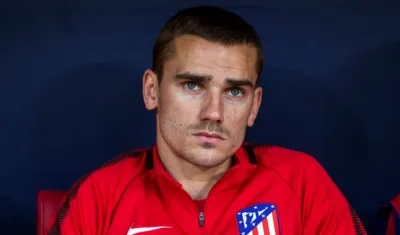 Antoine Griezmann, delantero francés. 