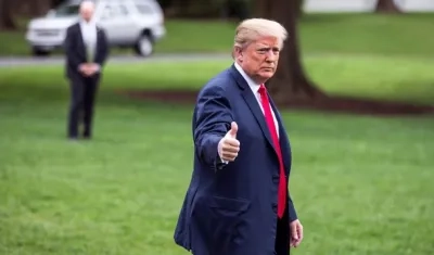 Donald Trump, presidente de Estados Unidos.