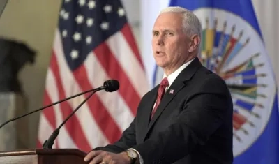 Mike Pence, vicepresidente de Estados Unidos.