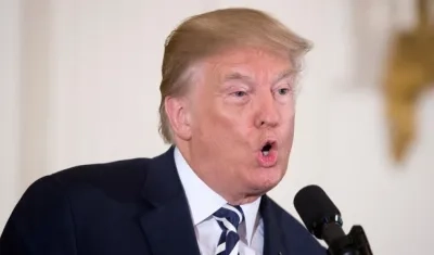 Donald Trump, presidente de Estados Unidos.