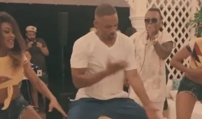 El actor norteamericano Will Smith.