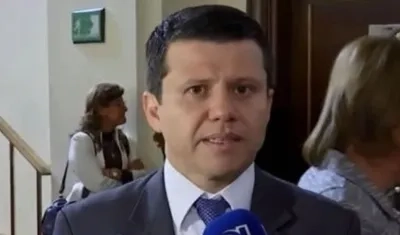 Bernardo Elías Vidal, senador suspendido.