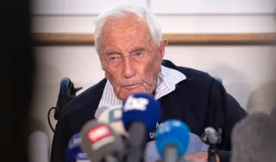 El científico australiano David Goodall, de 104 años