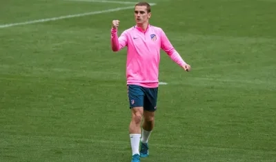 Antoine Griezmann, delantero del Atlético de Madrid. 