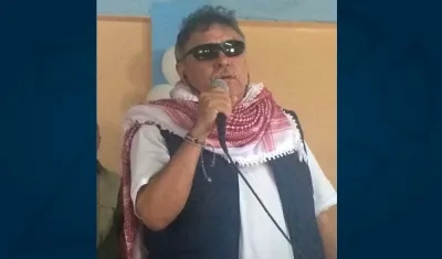 Jesús Santrich.