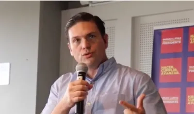 Juan Carlos Pinzón Bueno, candidato vicepresidencial, fórmula de Germán Vargas Lleras.