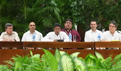 Se reanudaron los diálogos entre el ELN y el Gobierno.