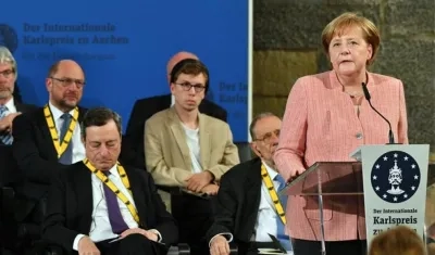 La canciller alemana, Angela Merkel.