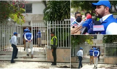 Sociedad de Activos Especiales tomó posesión del inmueble ocupado por Enilce López.