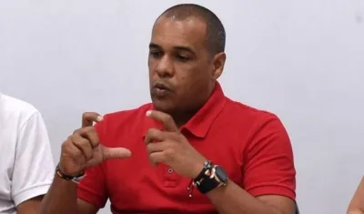 Sergio Torres, secretario de la Liga de Baloncesto. 