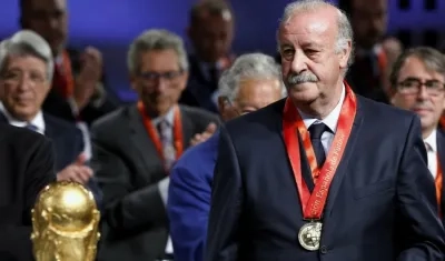 Vicente Del Bosque.