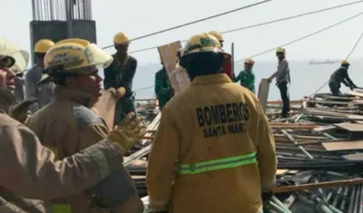 Emergencia hotel hilton Santa Marta