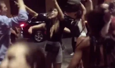 La exMiss Universo barranquillera Paulina Vega.