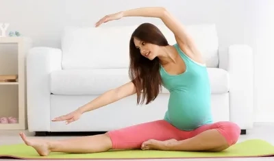 Ejercicios para mujeres embarazadas.