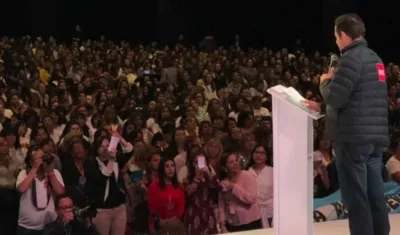 Germán Vargas Lleras, candidato presidencial.