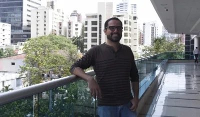 Harold Ospina, director de Cine a la calle.