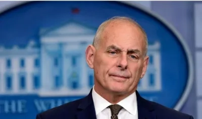 El jefe de Gabinete de la Casa Blanca, John Kelly.