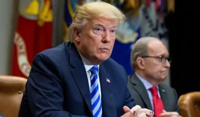 Donald Trump, presidente de Estados Unidos.