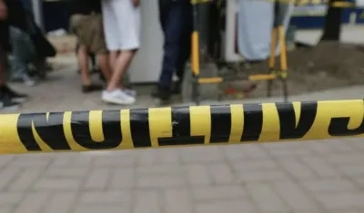 El autor de los disparos fue detenido.