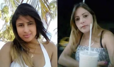 Yarianlis Mujica y Robersi Karina Carrasco Carrasco, las venezolanas implicadas.