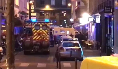 Ocho personas resultaron heridas en el ataque a cuchillo.