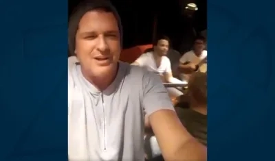 El cantante samario Carlos Vives 