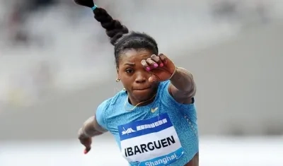 Caterine Ibargüen.