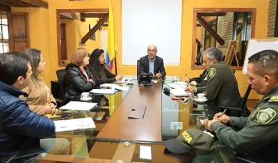 El llamado es a las familias, a la tranquilidad y la sana convivencia.