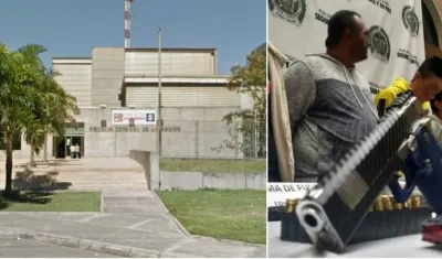 La URI de la Fiscalía tiene capacidad para 50 detenidos y hay 142; y la Policía para 255 y hay 1.213.