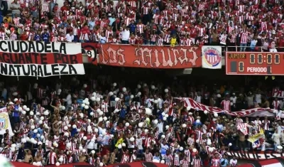 Barristas de Junior. 