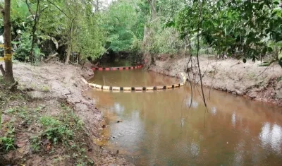 Ecopetrol anunció que las quebradas La Lizama y Caño Muerto están libres de crudo.