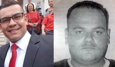 Lucena Briceño, asesinado. Edgardo José Barroeta Valera, presunto homicida.