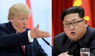 El presidente estadounidense, Donald Trump -  Pyongyang