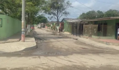 Lugar de los hechos.