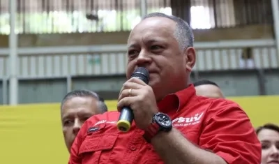 Diosdado Cabello.