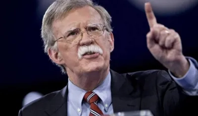 El asesor de Seguridad Nacional de EE.UU., John Bolton.