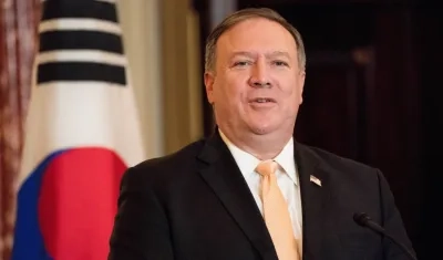 Mike Pompeo, secretario de Estado de EE.UU.