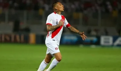 Paolo Guerrero.