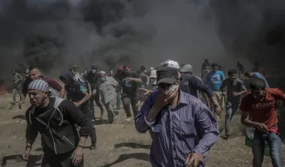 Más de 2 mil heridos ha dejado los enfrentamientos entre palestinos y el ejército de Israel.