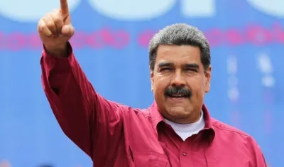 Nicolás Maduro, presidente de Venezuela.