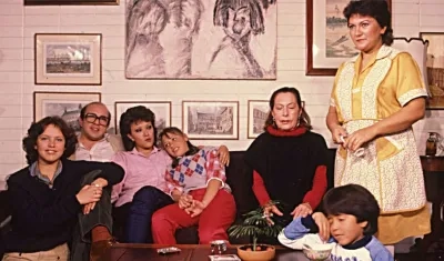 Imagen de la serie 'Dejémonos de vainas'.