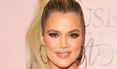 La modelo y empresaria Khloé Kardashian.